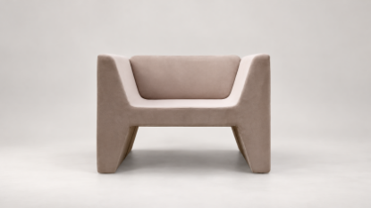 Picture of Akka 01 Upholstered Lounge Armchair