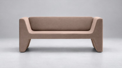 Picture of Akka 02 Two-Seater Upholstered Lounge Sofa