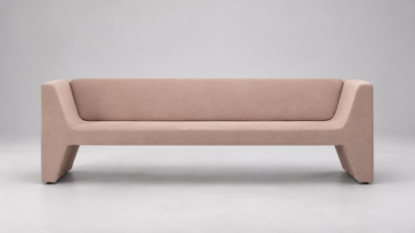 Picture of Akka 03 Three-Seater Upholstered Lounge Sofa