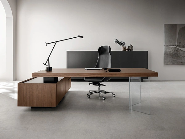 Scrivania direzionale legno