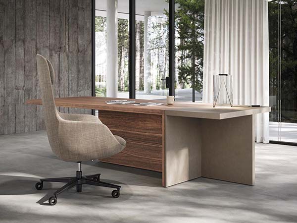 Scrivania legno e console