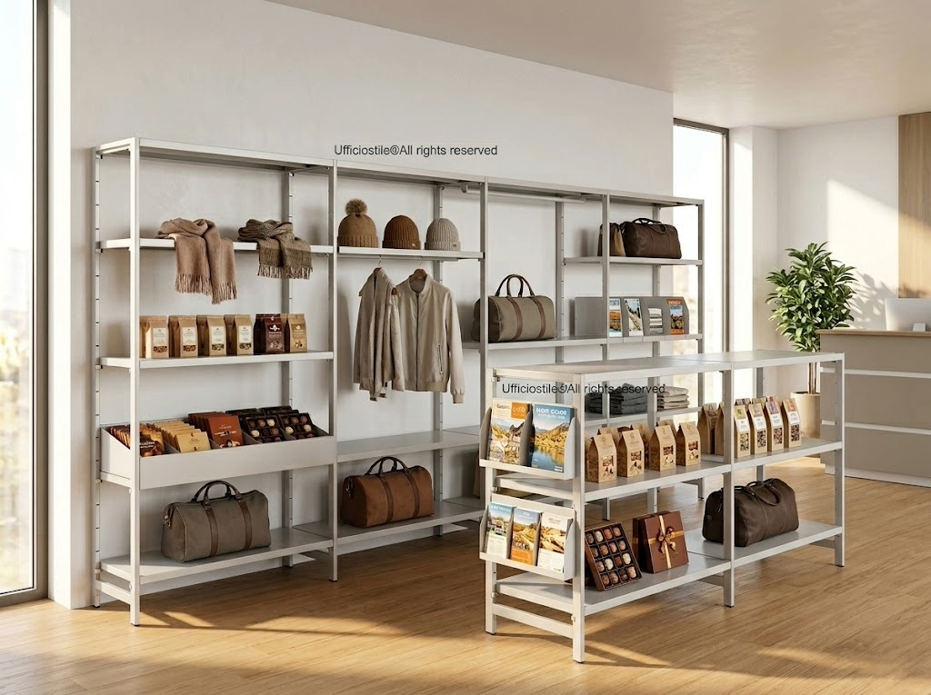 Configurazioni tipiche di layout retail