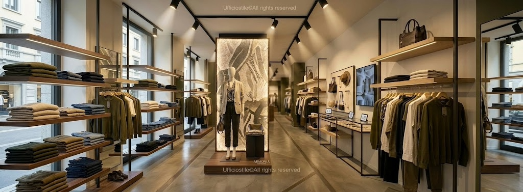 Visual merchandising e illuminazione come strumenti di ingaggio