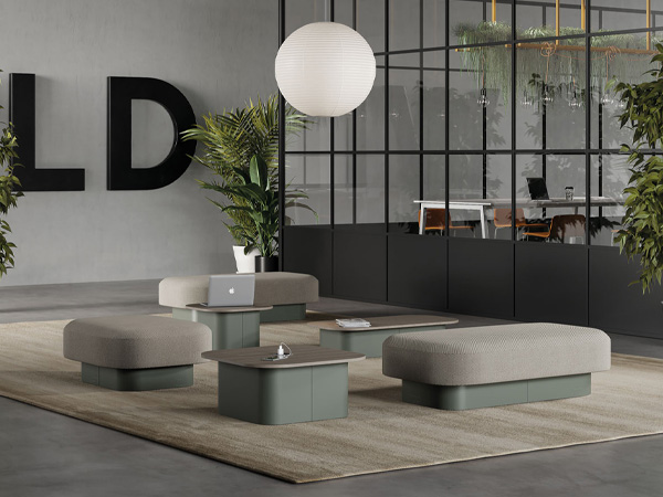 Pouf, poltrone lounge e sedute morbide