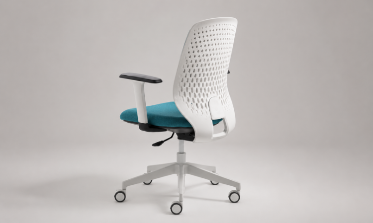 Poltrona operativa ergonomica base 05 razze