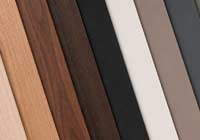 Linea 475 finiture melaminiche ed effetto pelle