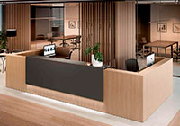 Reception Zed in configurazione lineare