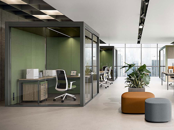 phone booth acustica per ufficio