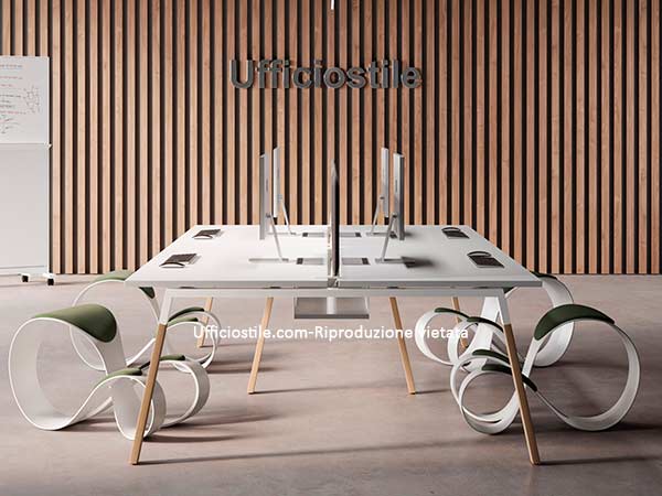 Bench condivisi conformi a UNI EN 527 con qualità professionale