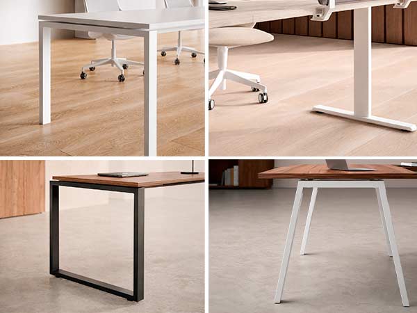 Strutture metalliche professionali in bianco, antracite e grigio