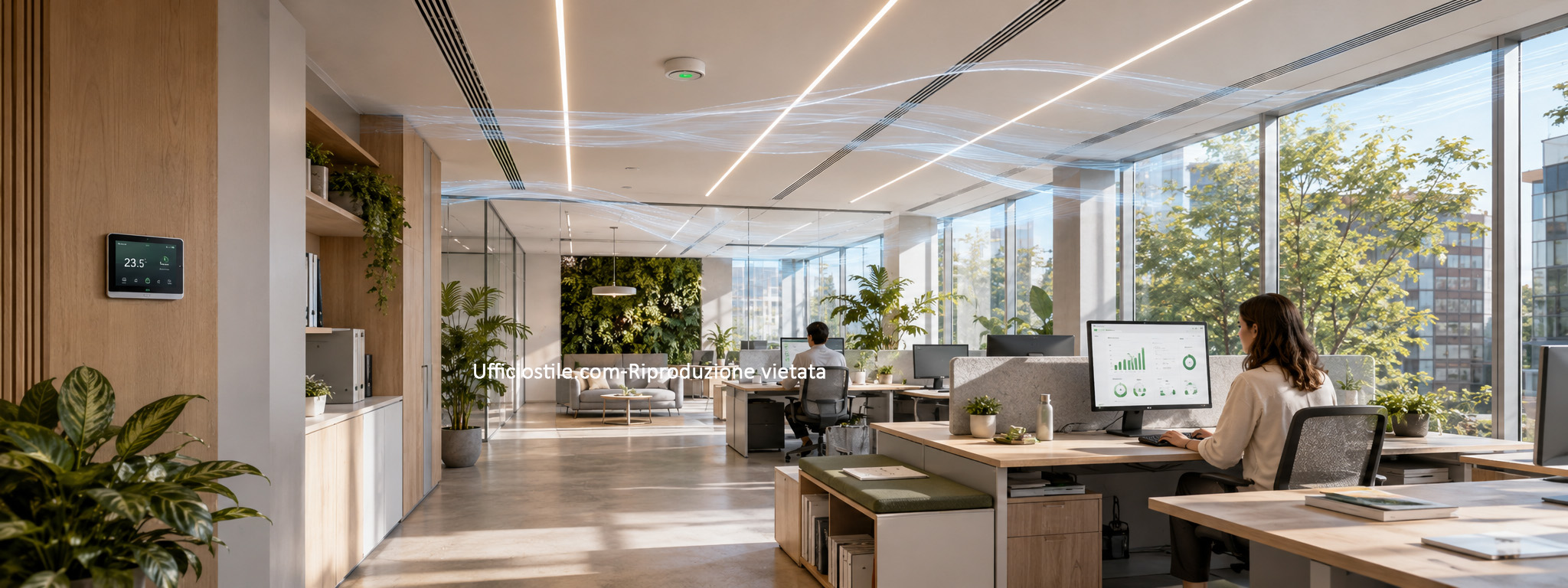 Efficienza energetica in ufficio