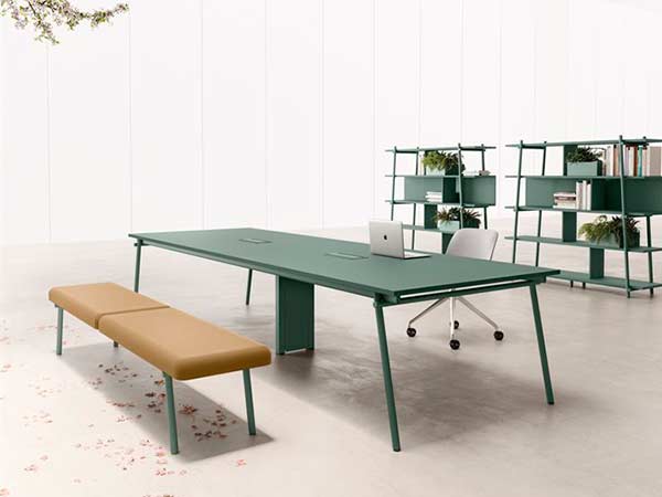 Configurazioni di arredo ufficio con certificazioni ambientali