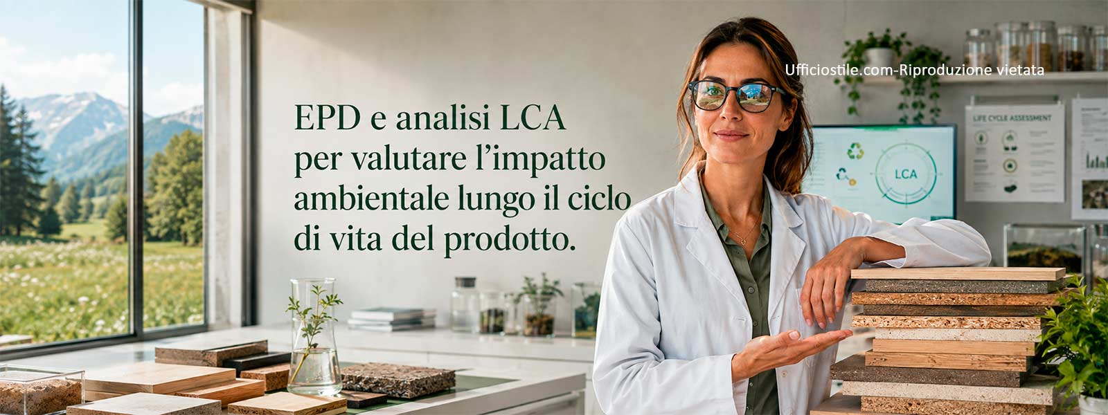 Documenti EPD e analisi LCA per prodotti da ufficio