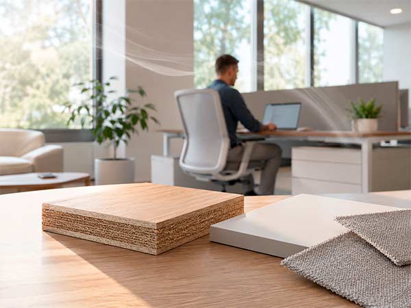 Materiali low-VOC per migliorare la qualità dell’aria interna