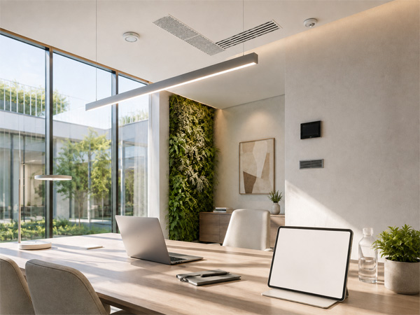 Efficienza energetica in ufficio