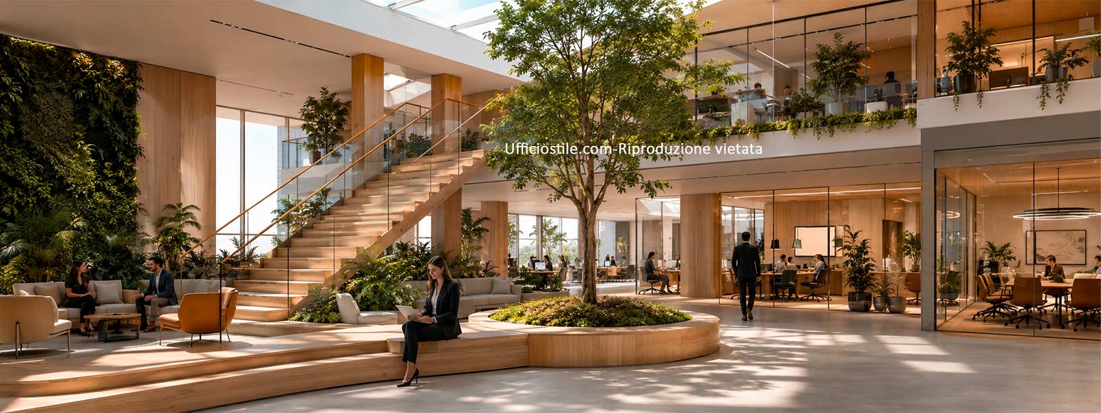 Analisi LCA applicata alla progettazione di uffici moderni