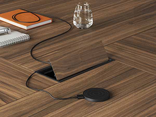 Configurazioni tipiche di accessori e cablaggio per uffici direzionali