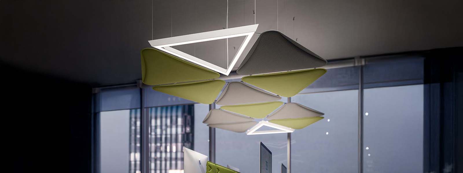 Accessori direzionali con lampada LED e top access elettrificato