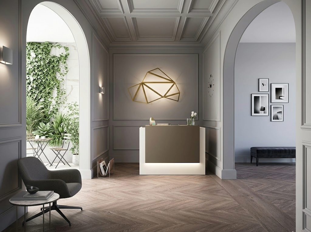 Reception corporate compatta