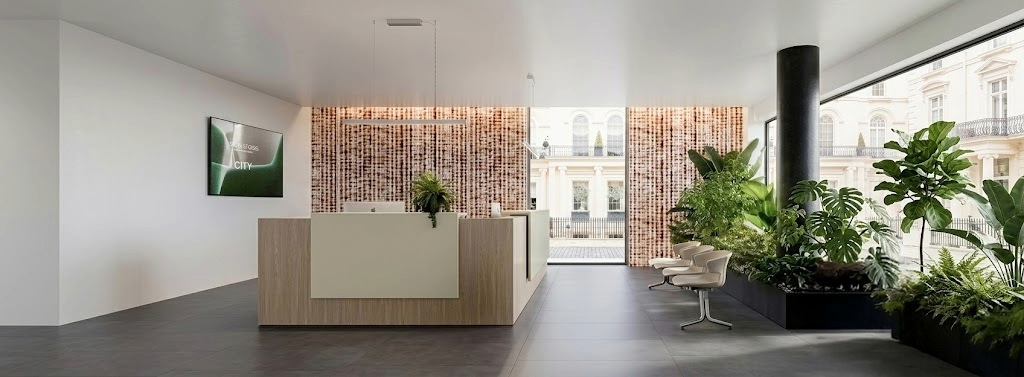 Welcome area con attesa strutturata
