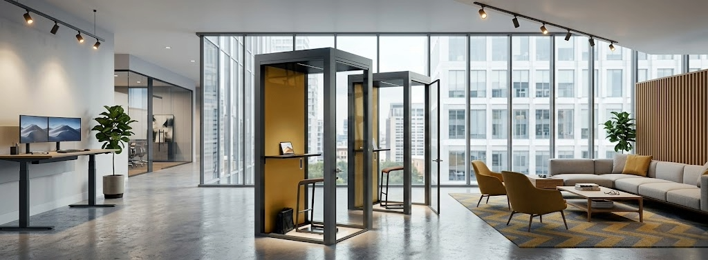Booth standing per utilizzi rapidi