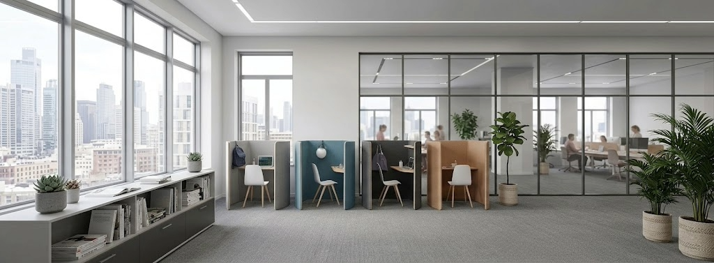 Acoustic pod modulare e personalizzabile