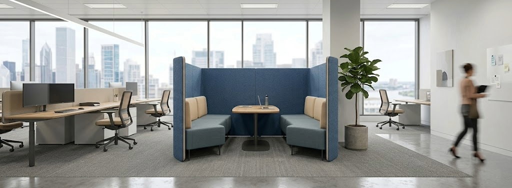 Pod acustico per open space evoluti