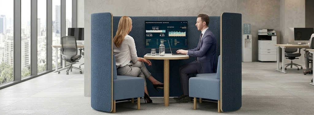 Huddle room per brainstorming rapido