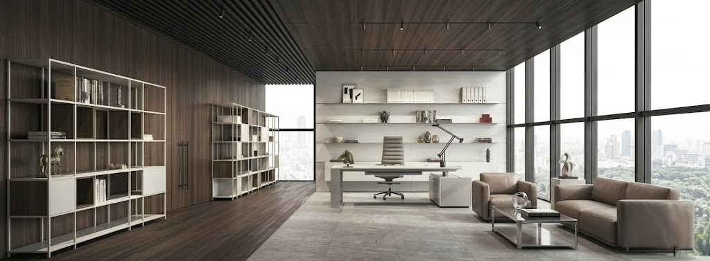 Ufficio executive con pareti HQ