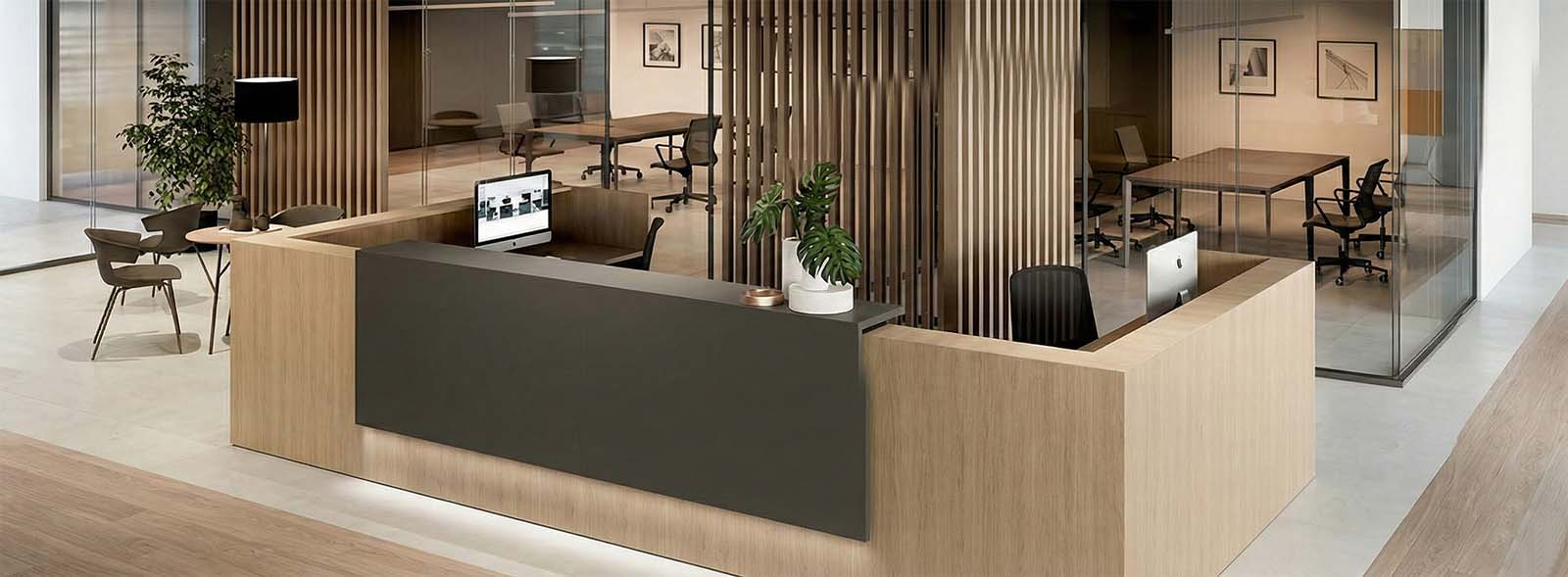 Banconi reception modulari