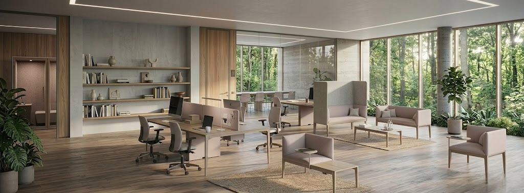 Luce, aria e comfort ambientale