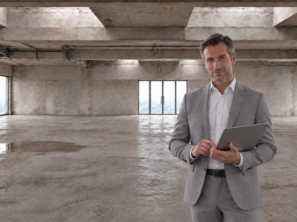 Briefing e rilievo degli spazi per il progetto del nuovo ufficio
