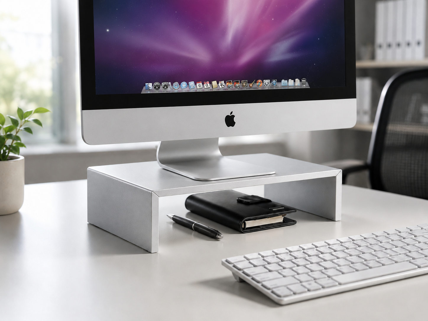 Configurazioni tipiche di accessori ergonomici su postazioni digitali e ibride