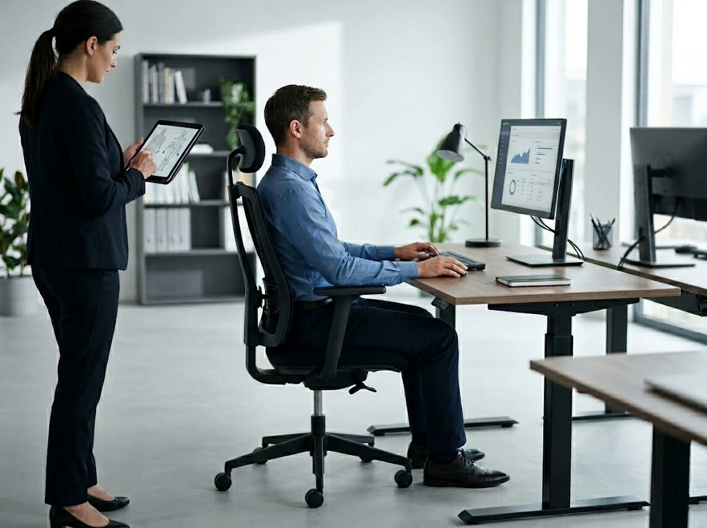 Analisi antropometrica per la postazione di lavoro