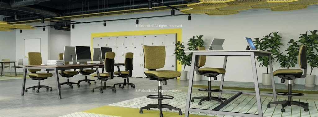 Sedute ergonomiche certificate in postazioni operative full-day