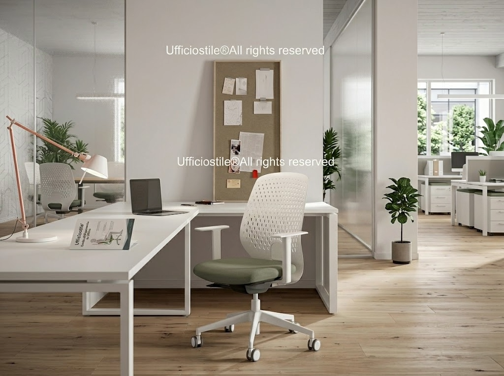 Meccanismo sincronizzato della sedia ergonomica per seduta dinamica