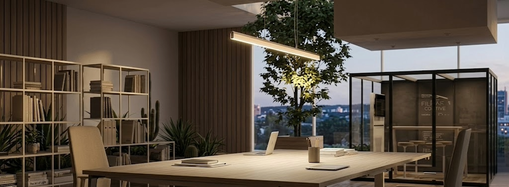 Linee luminose per bench