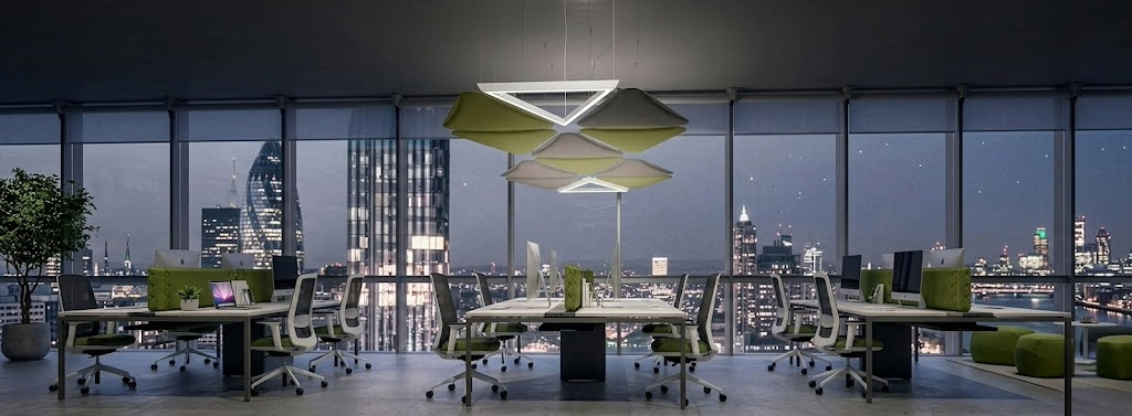 Illuminazione per spazi aperti