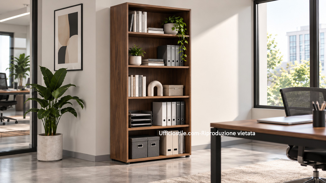 Armadio alto professionale con carichi distribuiti ripiani regolabili e sistemi di sicurezza