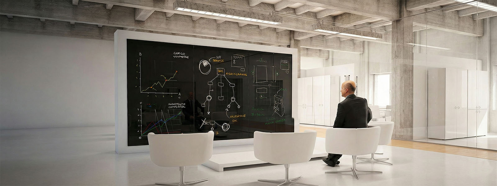 Carrelli AV e accessori mobili per formazione aziendale