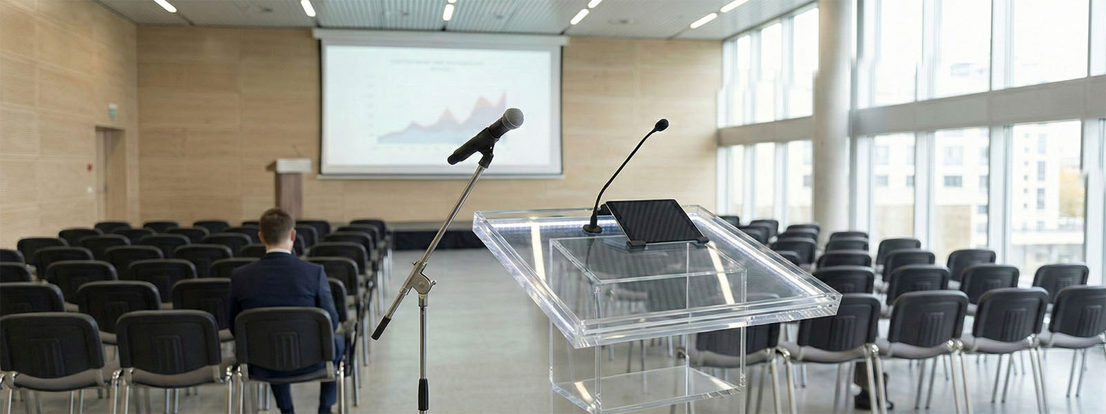 Carrelli AV e accessori mobili per formazione aziendale