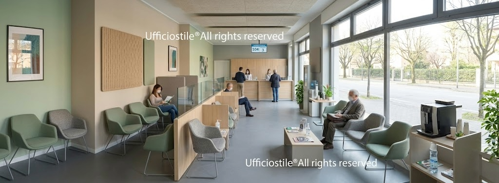 Privacy e comfort nelle attese prolungate