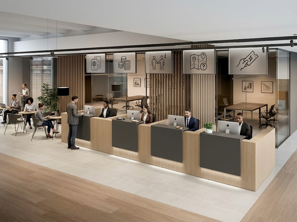 Aree front office
