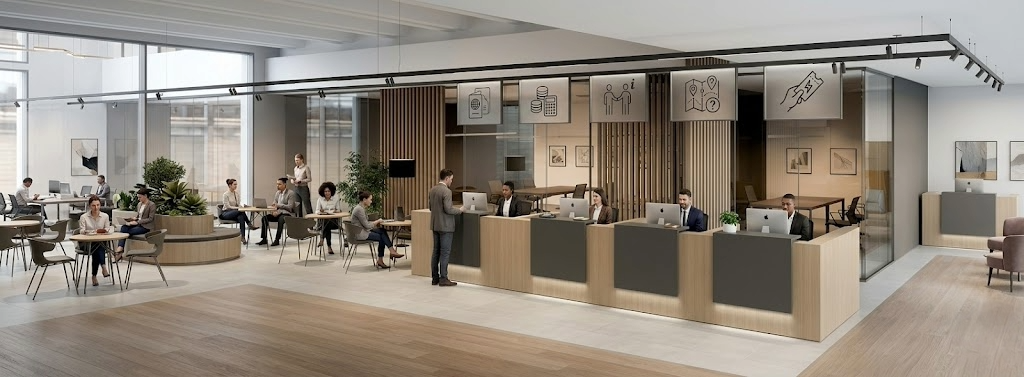 Front office multi-sportello