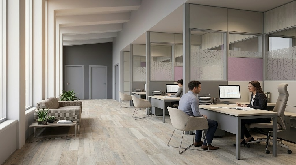 Front office con privacy integrata