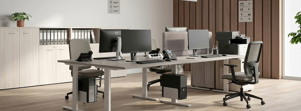 Scrivanie operative modulari per enti pubblici