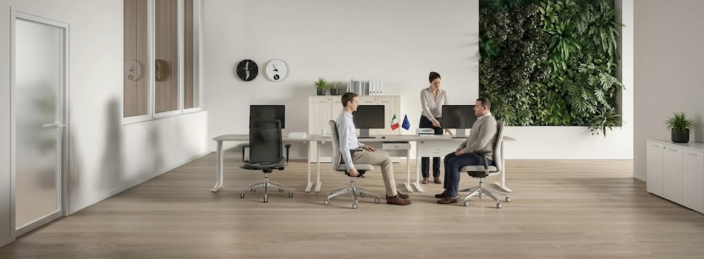 Sedute ergonomiche certificate UNI EN 1335