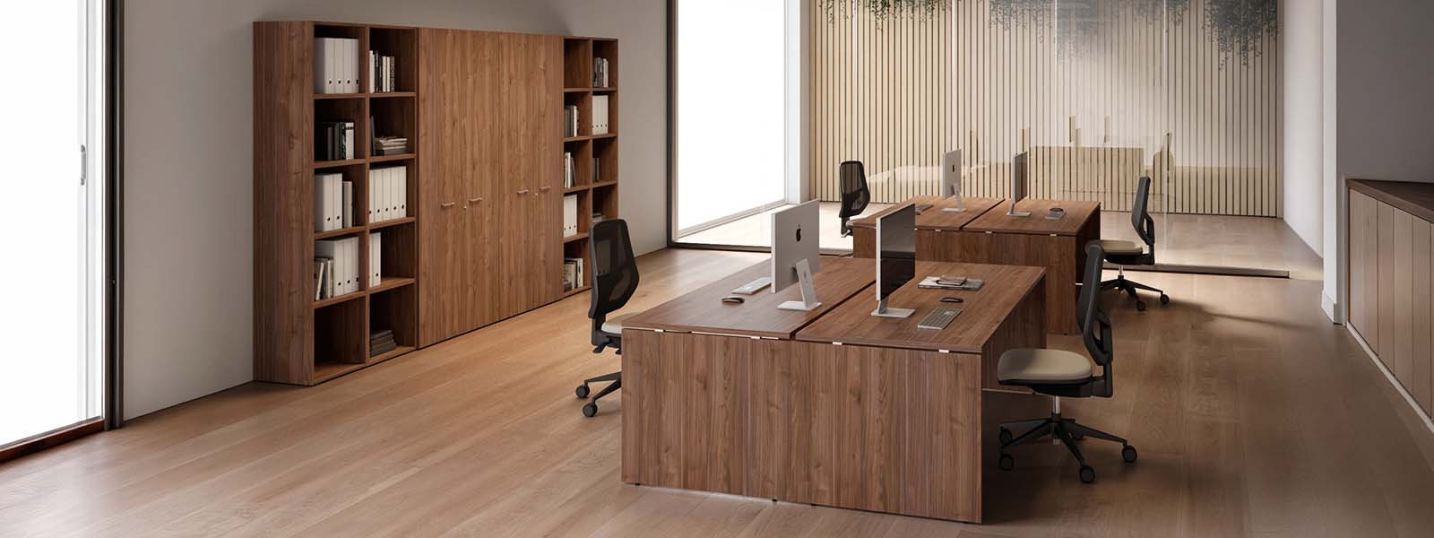 Bench modulari a 2 posti