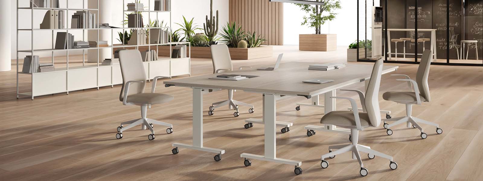 Postazioni modulari contract