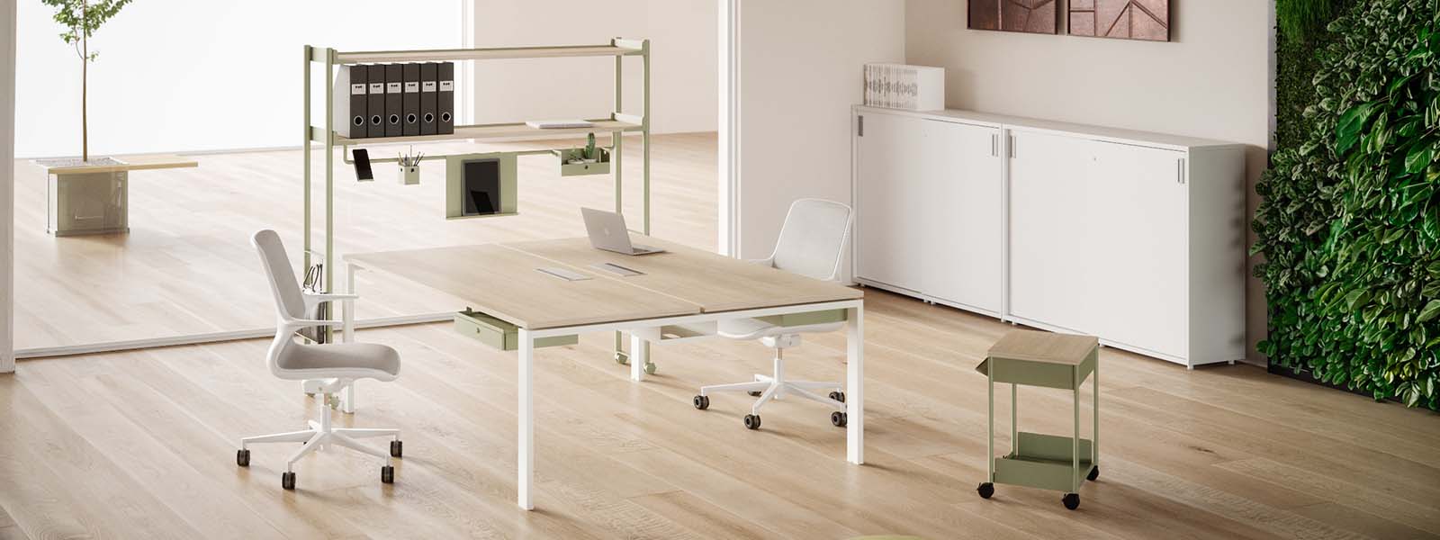 Postazioni modulari premium